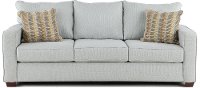Contemporary Sky Gray Sofa - Gavin