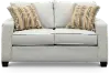 Gavin Sky Gray Loveseat