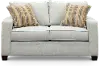 Gavin Sky Gray Loveseat