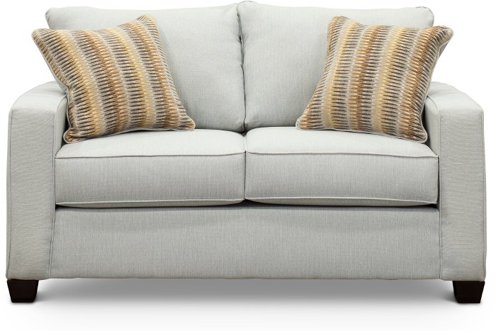 Gavin Sky Gray Loveseat