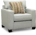 GAVCHA/JUSSKY Gavin Sky Gray Chair