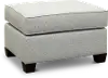 Gavin Sky Gray Ottoman