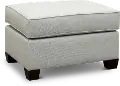GAVOTT/JUSSKY Gavin Sky Gray Ottoman
