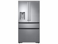 RF23M8960S4 Samsung Chef Counter Depth French Door Refrigerator - 22.6 cu. ft., 36 Inch Stainless Steel