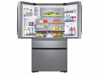 RF23M8960S4 Samsung Chef Counter Depth French Door Refrigerator - 22.6 cu. ft., 36 Inch Stainless Steel-2