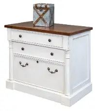 Durham 2 Tone File Cabinet