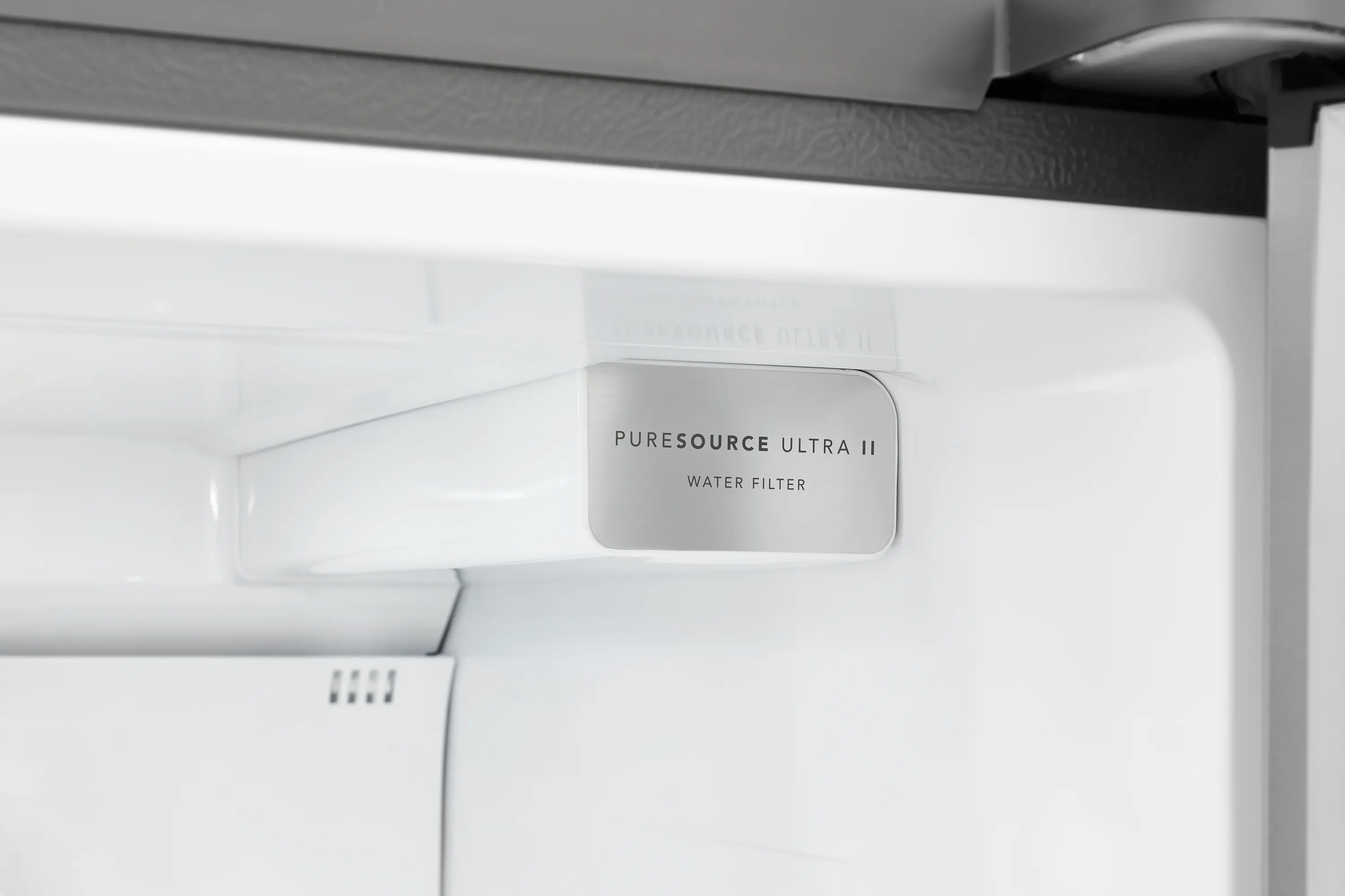 FG4H2272UF Frigidaire Gallery 21.8 cu ft French Door Refrigerator - Counter Depth Stainless Steel-8