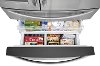 FG4H2272UF Frigidaire Gallery 21.8 cu. ft. French Door Refrigerator - Stainless Steel 36 Inch-5