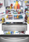 FG4H2272UF Frigidaire Gallery 21.8 cu. ft. French Door Refrigerator - Stainless Steel 36 Inch-7