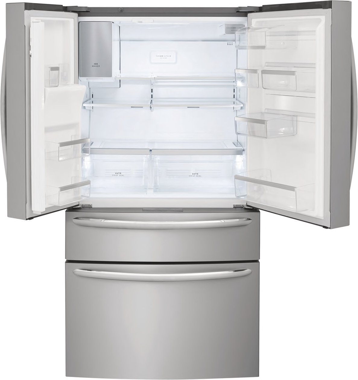 FG4H2272UF Frigidaire Gallery Counter Depth French Door Refrigerator - 21.8 cu ft 36 W Stainless Steel-2