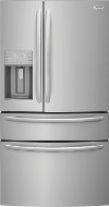 FG4H2272UF Frigidaire Gallery Counter Depth French Door Refrigerator - 21.8 cu. ft., 36 Inch Stainless Steel