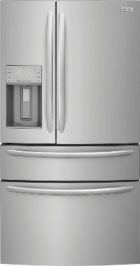 FG4H2272UF Frigidaire Gallery Counter Depth French Door Refrigerator - 21.8 cu. ft., 36 Inch Stainless Steel