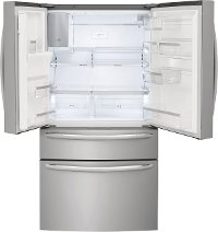FG4H2272UF Frigidaire Gallery Counter Depth French Door Refrigerator - 21.8 cu. ft., 36 Inch Stainless Steel-2