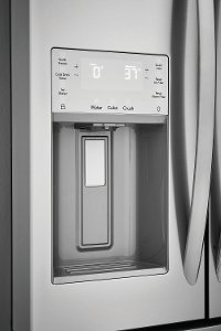 FG4H2272UF Frigidaire Gallery Counter Depth French Door Refrigerator - 21.8 cu. ft., 36 Inch Stainless Steel-3