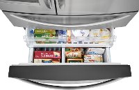 FG4H2272UF Frigidaire Gallery Counter Depth French Door Refrigerator - 21.8 cu. ft., 36 Inch Stainless Steel-5