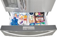 FG4H2272UF Frigidaire Gallery Counter Depth French Door Refrigerator - 21.8 cu. ft., 36 Inch Stainless Steel-6