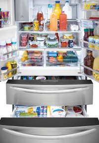 FG4H2272UF Frigidaire Gallery Counter Depth French Door Refrigerator - 21.8 cu. ft., 36 Inch Stainless Steel-7