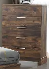 Campbell Rustic Brown Chest of Drawers