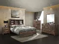 Campbell Brown 4 Piece Queen Bedroom Set
