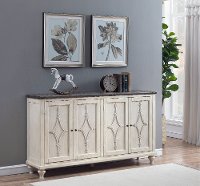 Cream Dining Sideboard or TV Stand - St Clair