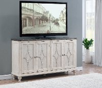 Cream Dining Sideboard or TV Stand - St Clair-3