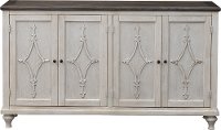 Cream Dining Sideboard or TV Stand - St Clair-4