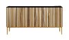 Metallic Multicolored Dining Room Sideboard - Metallic-2