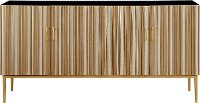 Metallic Multicolored Dining Room Sideboard - Metallic-2