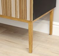 Metallic Multicolored Dining Room Sideboard - Metallic-4