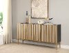 Metallic Multicolored Dining Room Sideboard - Metallic-6