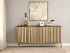 Metallic Multicolored Dining Room Sideboard - Metallic-7