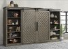Rustic Acadia 3 Piece Entertainment Center - Crestwood