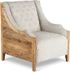 Sullinger Traditional Cream Accent Chair