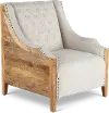 Sullinger Traditional Cream Accent Chair