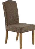 Bridgend Gray Upholstered Dining Chair