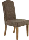 Bridgend Gray Upholstered Dining Room Chair