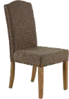 Bridgend Gray Upholstered Dining Room Chair