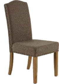 Gray Upholstered Dining Room Chair - Bridgend