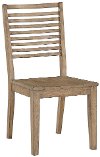 Clearance Cornsilk Dining Room Chair - Ellis