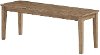 Classic Cornsilk Dining Bench - Ellis