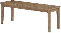 Classic Cornsilk Dining Bench - Ellis