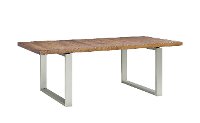 Contemporary Wood Dining Room Table - Ellis