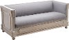 Traditional Cottage Off White Bed Bench - Linus