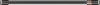 CXWS0H0PMBT Cafe Brushed Black Bar Handle Kit for Single Wall Oven