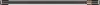 CXWS0H0PMBT Cafe Brushed Black Bar Handle Kit for Single Wall Oven