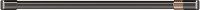 CXWS0H0PMBT Cafe Brushed Black Bar Handle Kit for Single Wall Oven