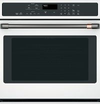 CXWS0H0PMBT Cafe Brushed Black Bar Handle Kit for Single Wall Oven-3