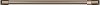 CXWS0H0PMBZ Cafe Brushed Bronze Bar Handle Kit for Single Wall Oven