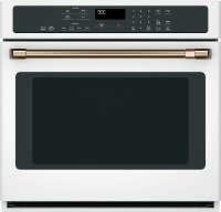 CXWS0H0PMBZ Cafe Brushed Bronze Bar Handle Kit for Single Wall Oven-2
