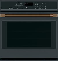 CXWS0H0PMBZ Cafe Brushed Bronze Bar Handle Kit for Single Wall Oven-3